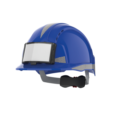 EVOLite® safety helmet with badge holder